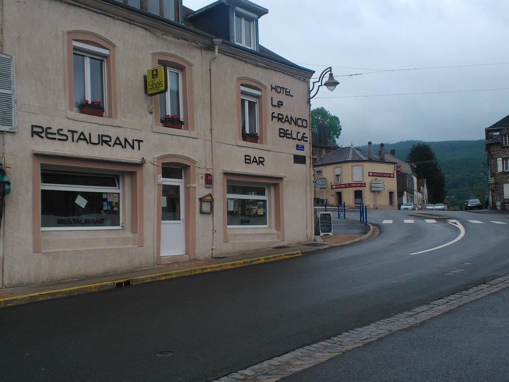 Logis Le Franco Belge Hotel Montherme Exterior photo